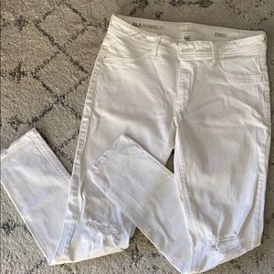 DL1961 Emma White Skinny Jeans